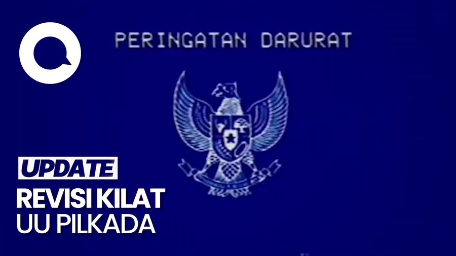 Peringatan Darurat Buntut Gaduh Revisi Kilat UU Pilkada Dibawa ke Paripurna
