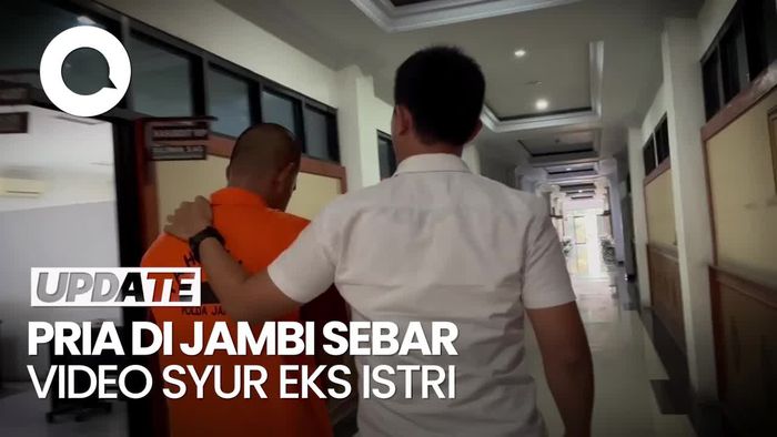 Pria di Jambi Sebar Video Syur Eks Istri gegara Kesal Punya Kekasih
