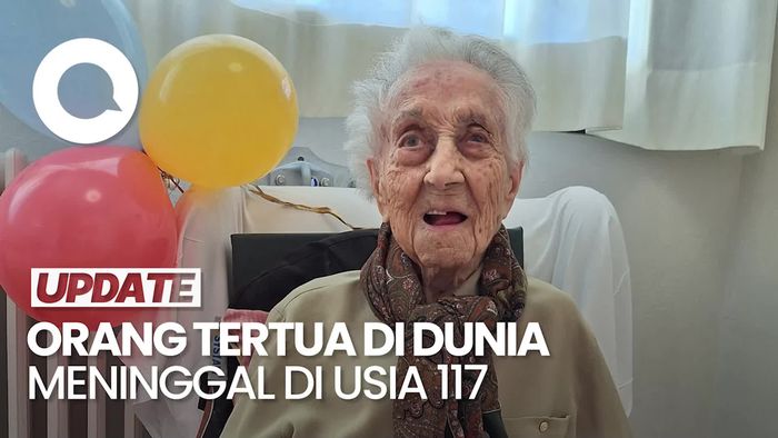 Maria Branyas, Orang Tertua di Dunia Meninggal di Usia 117