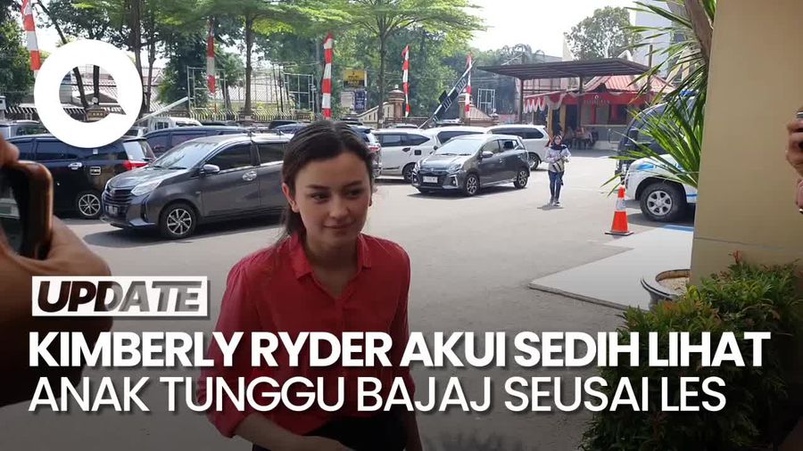 Kata Kimberly Ryder soal Anak-anaknya Pulang Les Naik Bajaj