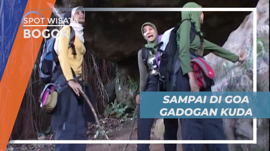 Goa Gadogan Kuda di Bogor