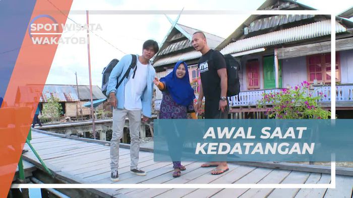 Perjalanan Menuju Rumah Nelayan di Wakatobi