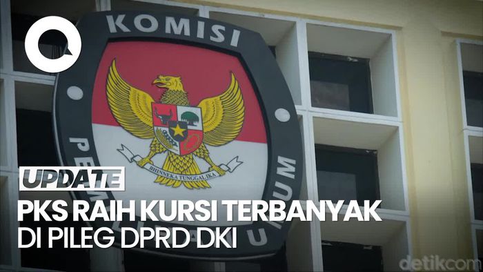 KPU Tetapkan Hasil Pileg DPRD DKI Jakarta 2024, PKS Raih Kursi Terbanyak