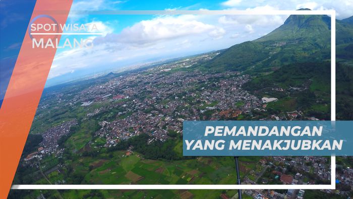 Pemandangan Udara yang Menakjubkan, Paralayang Gunung Banyak Malang