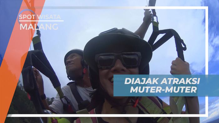 Berputar-Putar di Udara ala Paralayang Gunung Banyak Malang