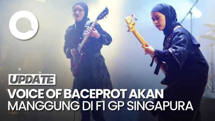 Voice of Baceprot Masuk Line-Up Hiburan F1 GP Singapura 2024