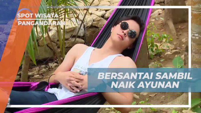 Bersantai Sejenak Menikmati Udara Sejuk di Pangandaran