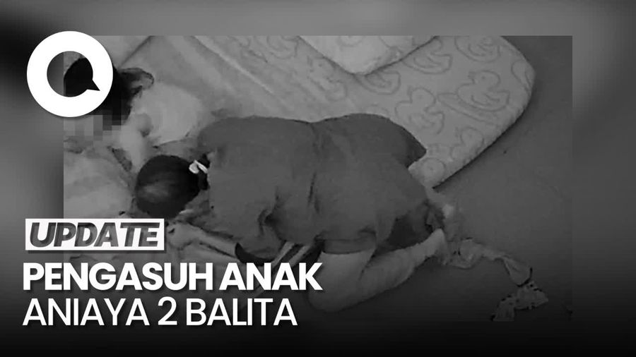 Pengasuh Aniaya 2 Balita di Palembang, Korban Digigit-Dicakar