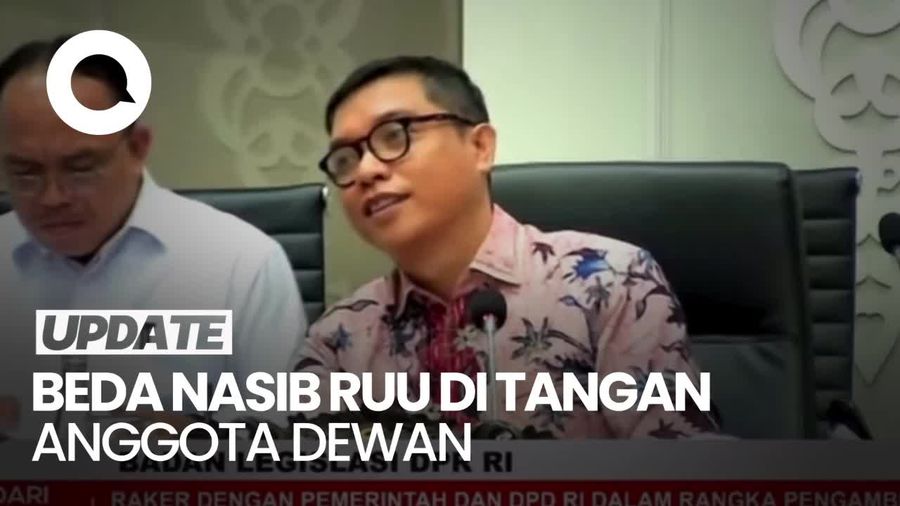 RUU Pilkada 7 Jam Ketok Palu, RUU Perampasan Aset dari 2008 Belum Disahkan