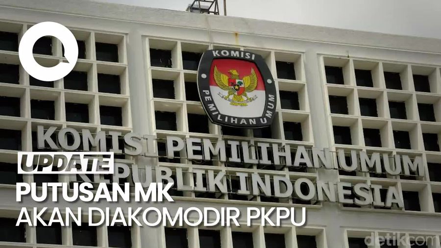 KPU Pastikan Putusan MK soal Usia Calon Kepala Daerah Diakomodir PKPU