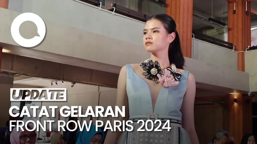 IFC Perkenalkan Koleksi dan Desainer untuk Front Row Paris 2024