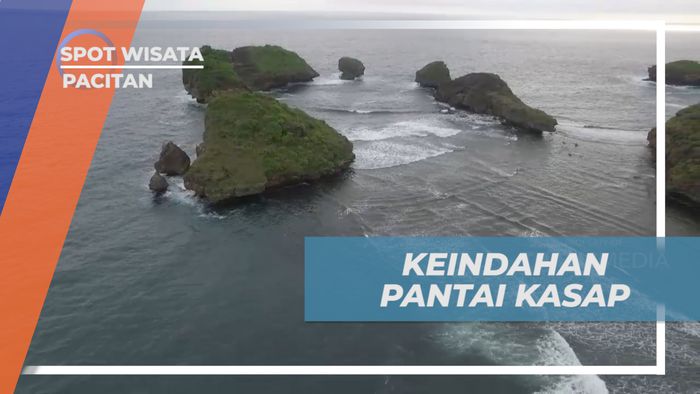 Menikmati Keindahan Pantai Kasap Dari Puncak Raja Ampat Pacitan