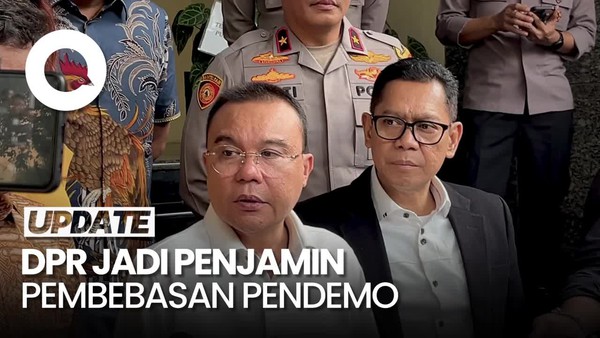 Minta Polisi Bebaskan Pendemo RUU Pilkada, Dasco Siap Jadi Penjamin