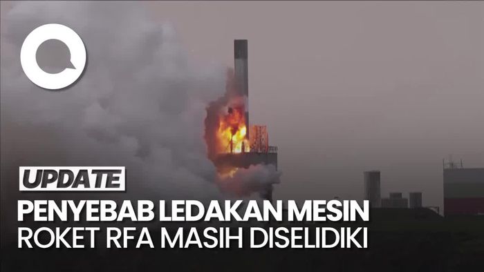 Pernyataan CEO SaxaVord Spaceport soal Ledakan Mesin Roket RFA