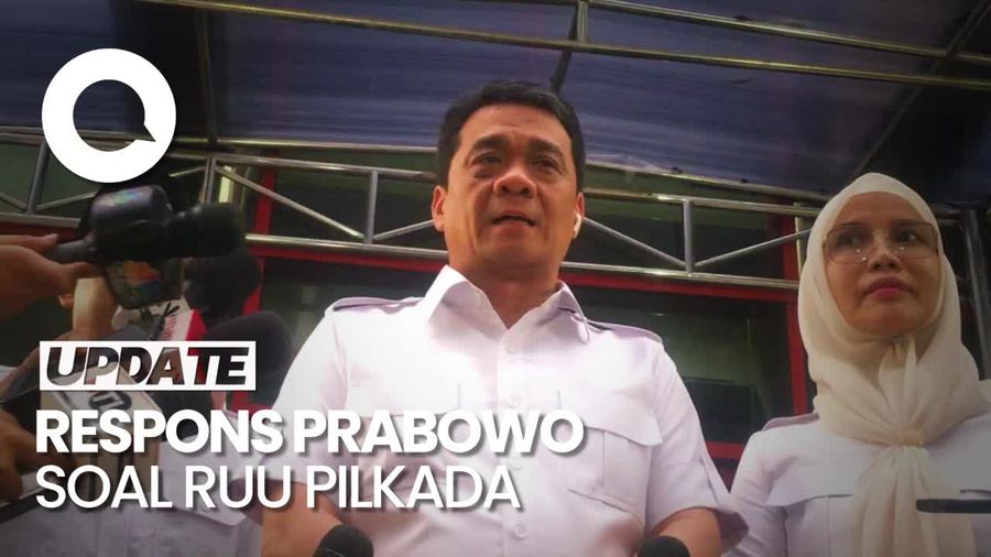 Gerindra Ungkap Respons Prabowo Terkait Revisi UU Pilkada