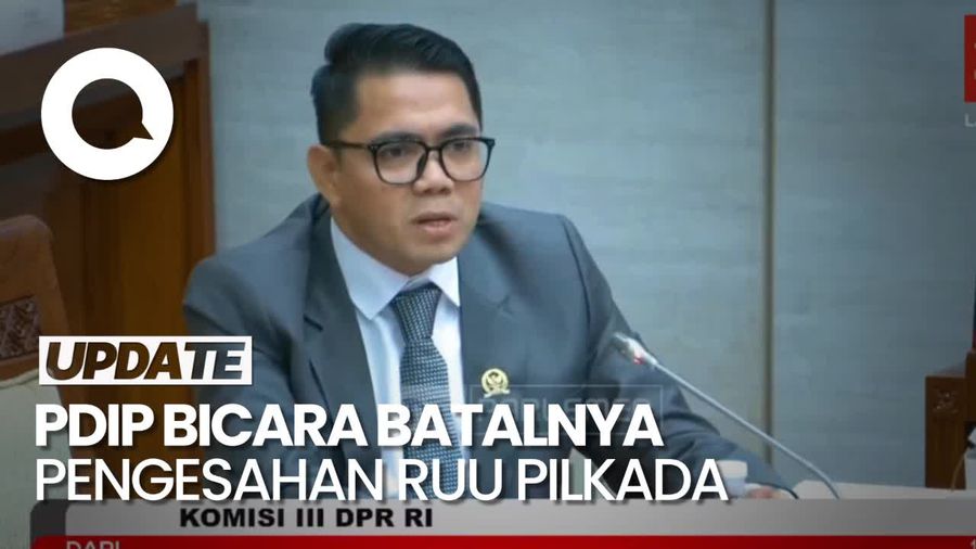 Arteria Dahlan Bicara Andil Prabowo soal RUU Pilkada Batal Disahkan
