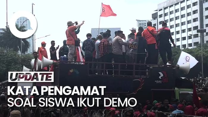 Pengamat: Demonstrasi Bisa Jadi Metode Belajar Siswa soal Negara