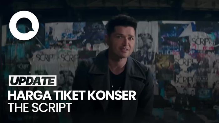 Harga Tiket Konser The Script Jakarta dan Surabaya