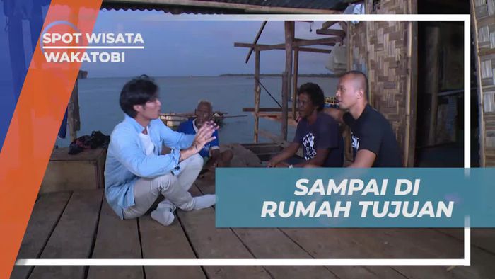 Berkenalan Dengan Nelayan yang Ahli Spearfishing di Wakatobi
