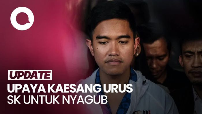 Ternyata Kaesang Sudah Urus SK Tidak Pernah Dipidana untuk Maju Pilgub