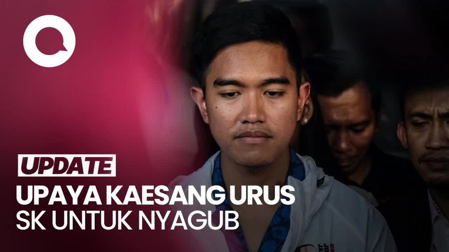 Ternyata Kaesang Sudah Urus SK Tidak Pernah Dipidana untuk Maju Pilgub