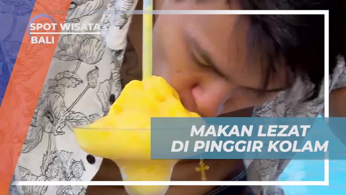 Santap Lezat Kuliner Istimewa di Tepi Kolam Penginapan Bali