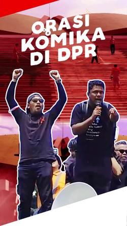 Orasi Abdur-Mamat di Demo RUU Pilkada