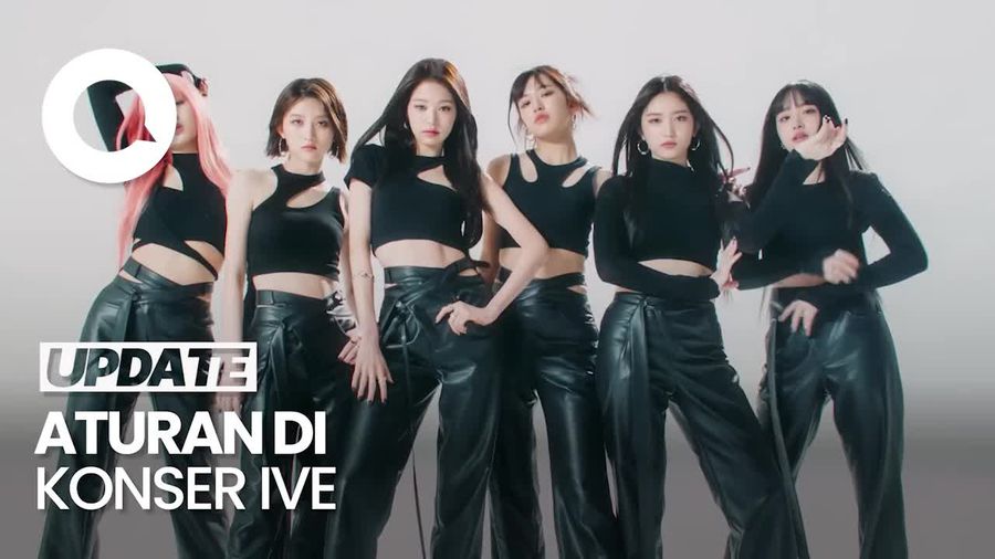 Dear DIVE, Yuk Simak Aturan di Konser IVE #IVEinJKT2024 Besok!