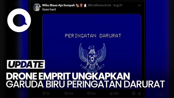 Asal Mula Garuda Biru Peringatan Darurat Menggema di Media Sosial