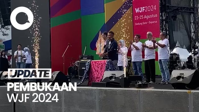 Melihat Kemeriahan Pembukaan West Java Festival 2024