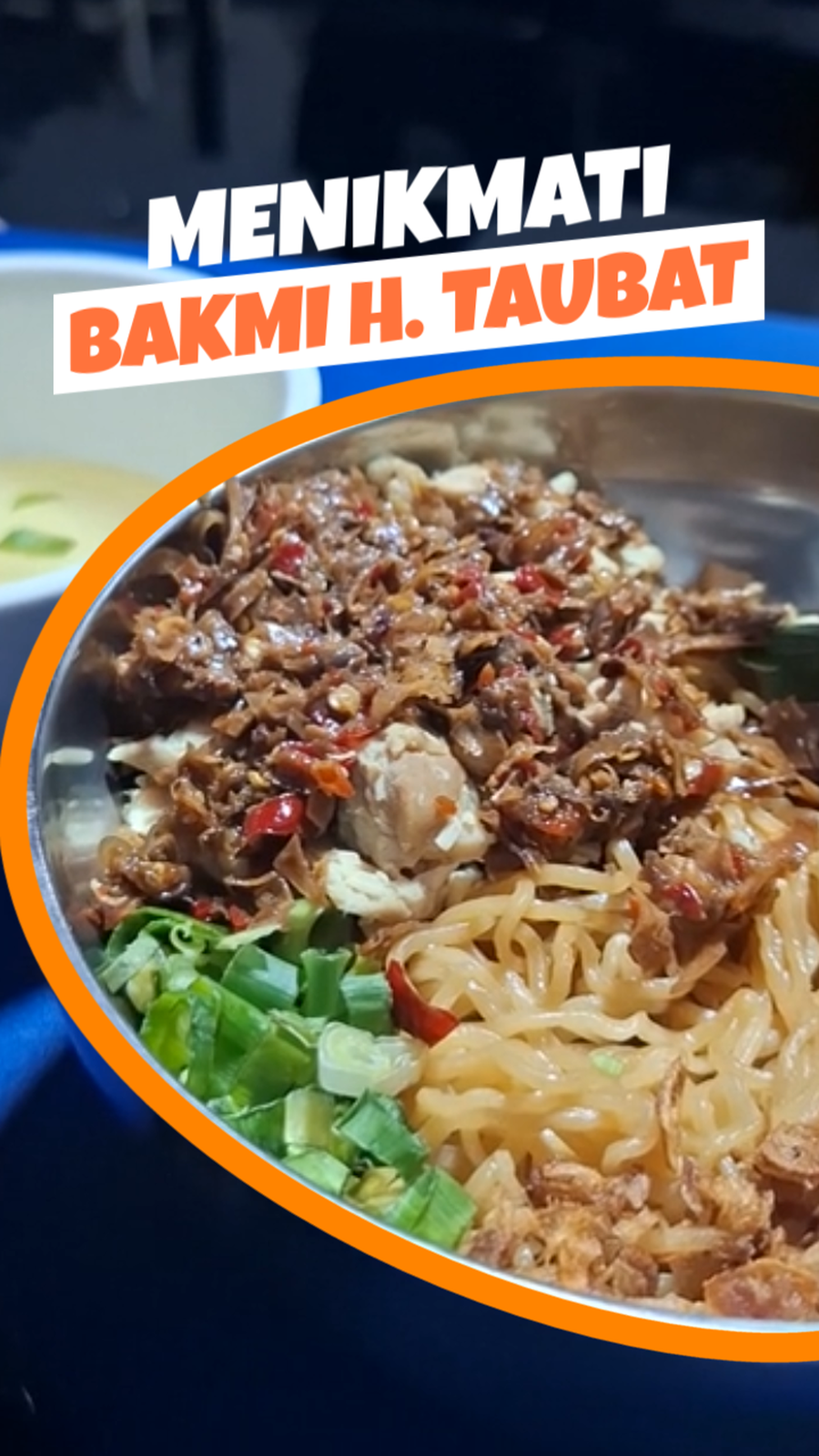 Bakmi Ragam Topping di Kawasan Mayestik