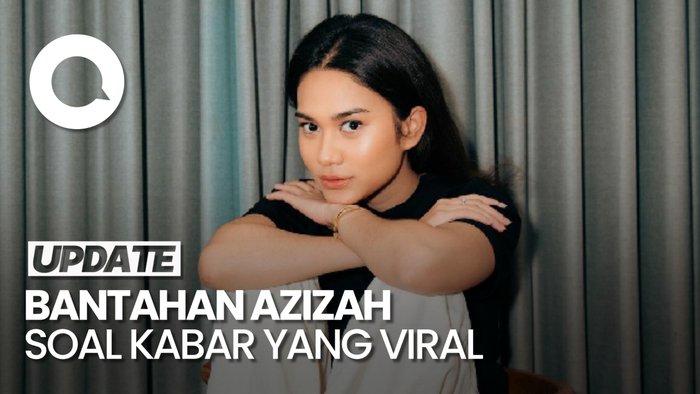 Bantahan Azizah Salsha Terkait Dugaan Video Syur dan Perselingkuhan