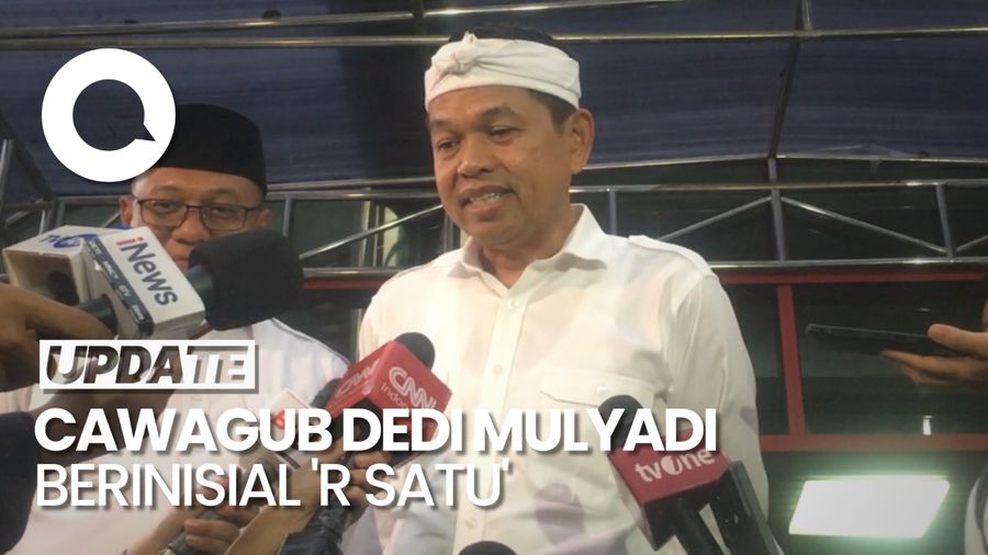 Dedi Mulyadi Ungkap Cawagubnya Berinisial R Satu