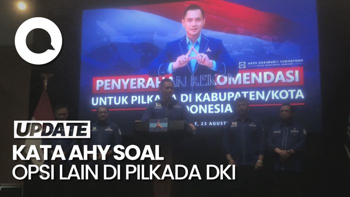 Demokrat Bicara Kemungkinan Opsi Calon Lain di Pilkada Jakarta