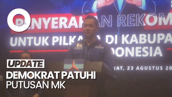 Demokrat Tegaskan Patuh Terhadap Putusan MK Terkait Pilkada
