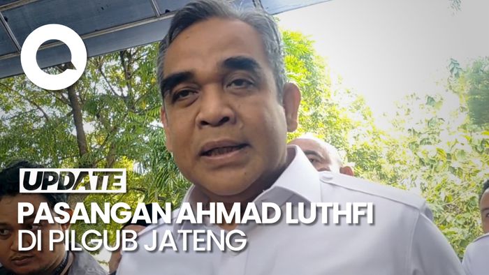 Gerindra Ungkap Wagub Ahmad Luthfi di Pilgub Jateng Seorang Santri