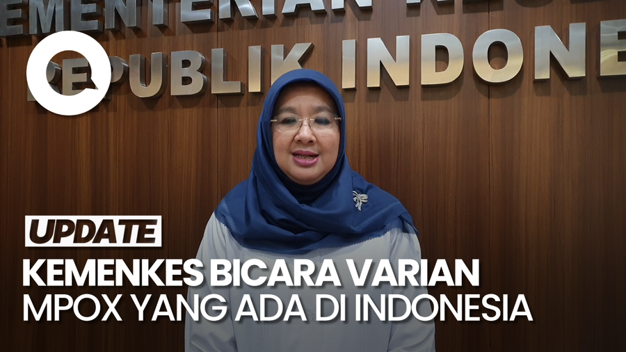 Ini Varian Mpox yang ditemukan di Indonesia