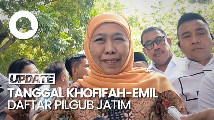 Khofifah-Emil Dardak Akan Daftar ke KPU Jatim 28 Agustus