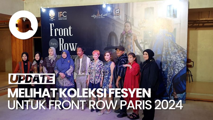 Melihat Koleksi Fesyen yang Akan Ditampilkan di Front Row Paris 2024