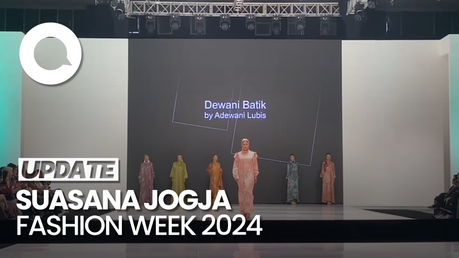 Potret Perpaduan Kreativitas di Jogja Fashion Week 2024