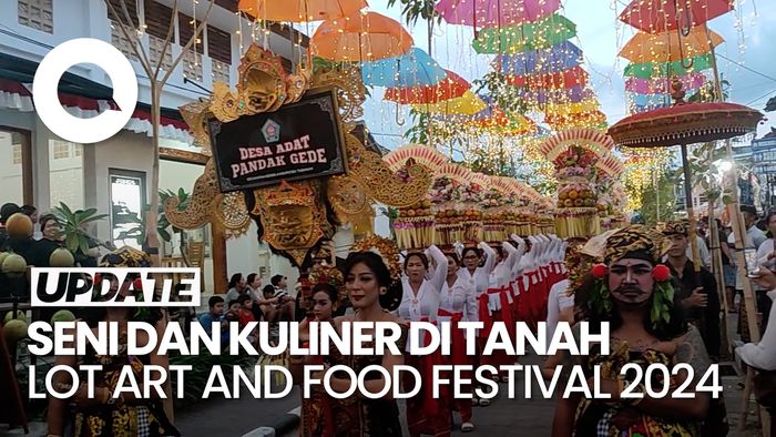 Tanah Lot Art and Food Festival 2024 Resmi Dibuka!