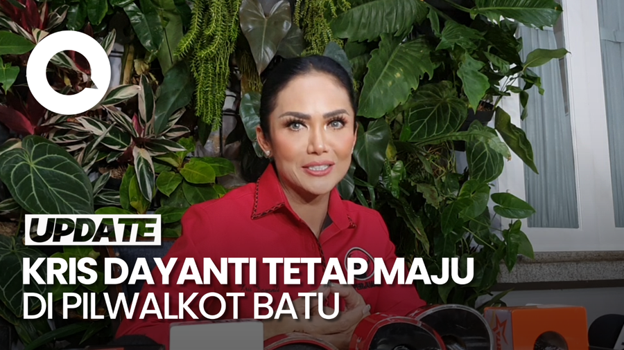 Tetap Maju di Pilwalkot Batu, Kris Dayanti: Pantang untuk Mundur