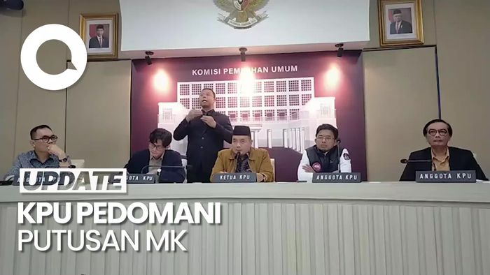 KPU Pastikan Pedomani Putusan MK untuk Pendaftaran Calon Kepala Daerah