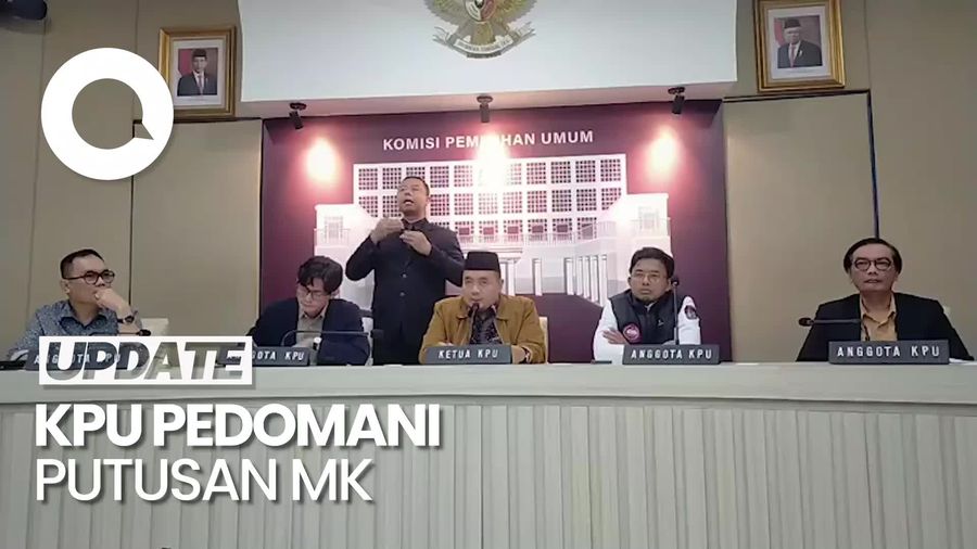 KPU Pastikan Pedomani Putusan MK untuk Pendaftaran Calon Kepala Daerah
