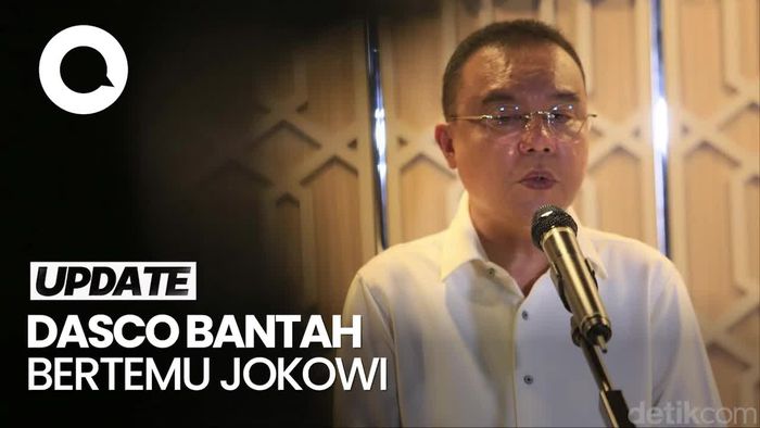 Bantahan Dasco Bertemu Jokowi di Tengah Aksi Demo Revisi UU Pilkada