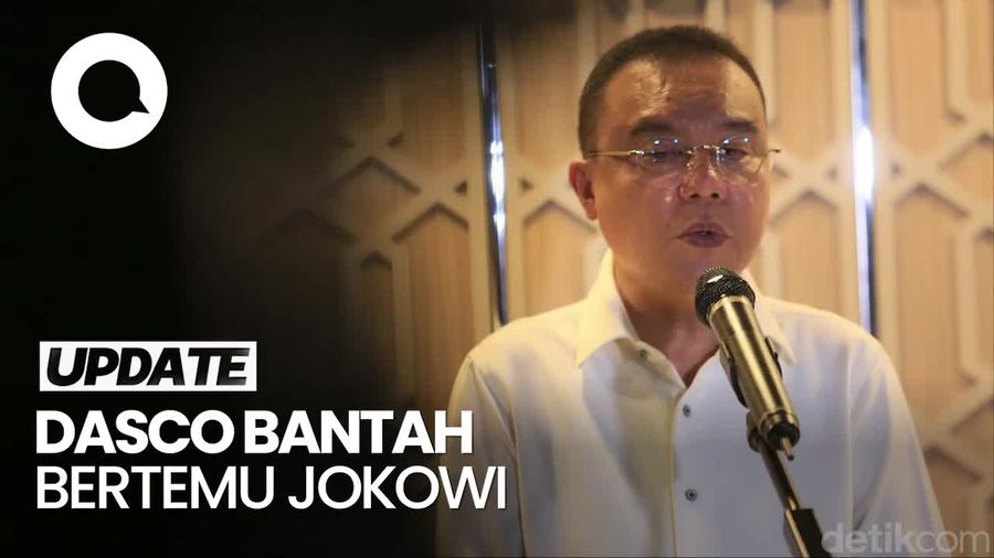Bantahan Dasco Bertemu Jokowi di Tengah Aksi Demo Revisi UU Pilkada
