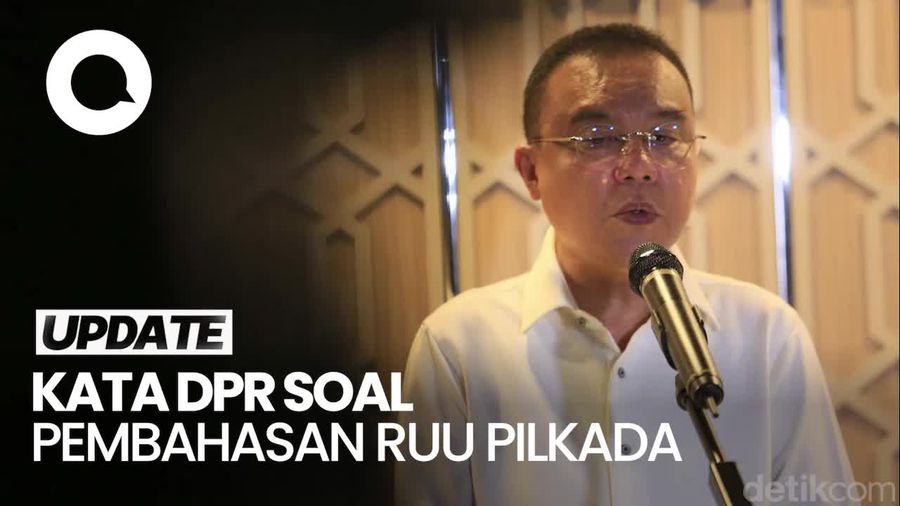 Dalih DPR Sebut RUU Pilkada Sejak Januari 2024, Digas Seusai Putusan MK