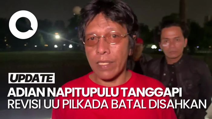 Revisi UU Pilkada Batal Disahkan, Adian: Putusan MK Dihormati Dong
