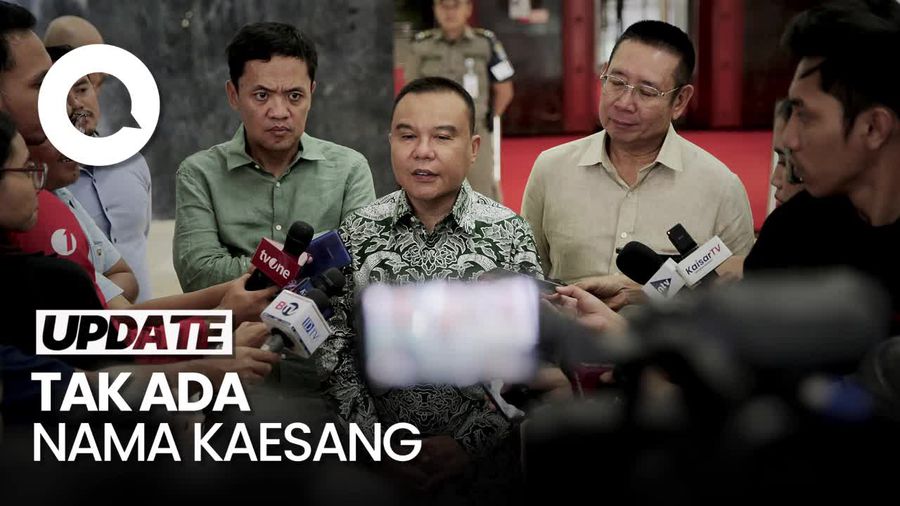 Dasco: Sejak Awal KIM Usung Ahmad Lutfi-Gus Yasin di Jateng, Bukan Kaesang