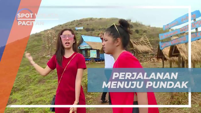 Menuju Puncak Raja Ampat Watukarung Untuk Menikmati Keindahan Alam Pacitan